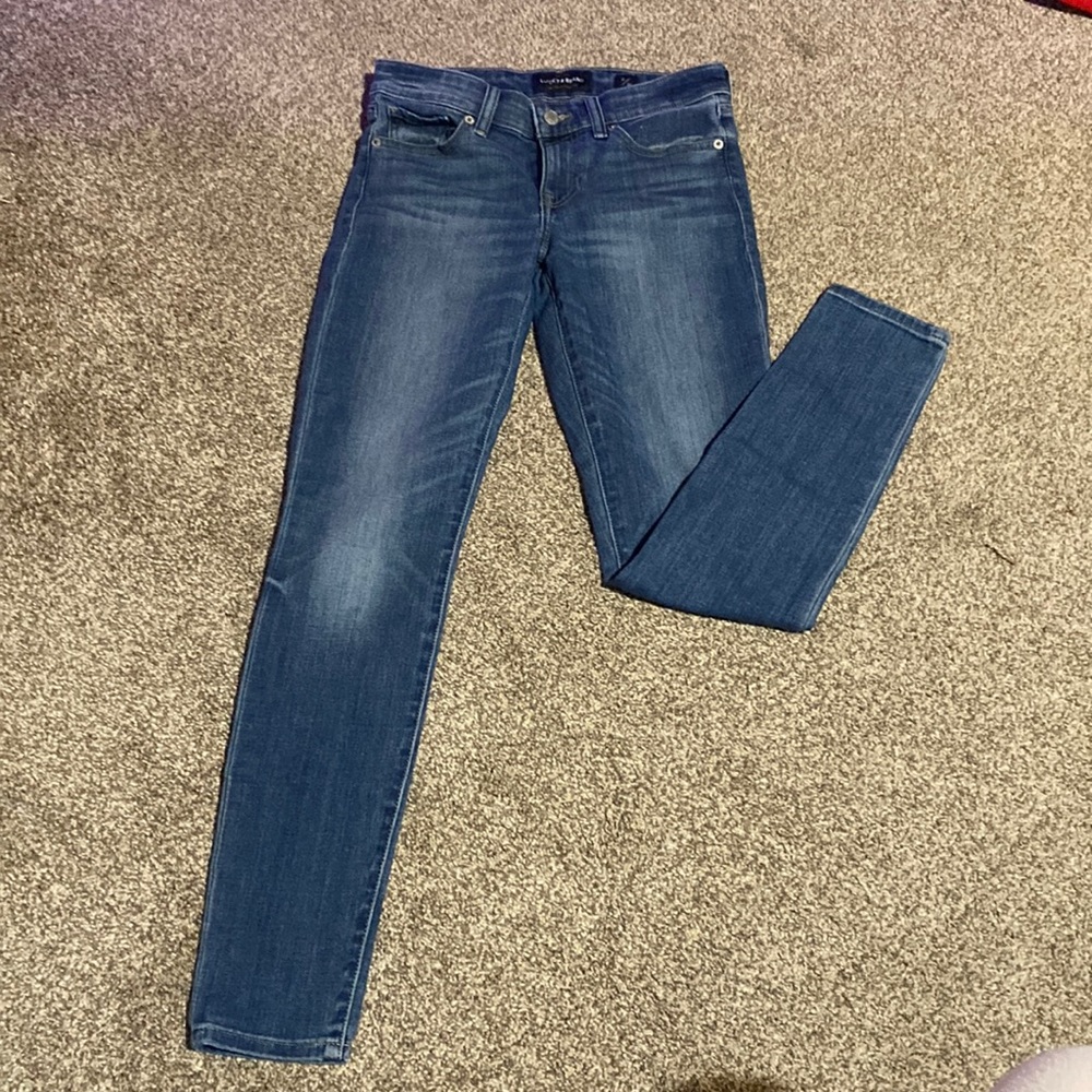 lucky brand skinny jeans